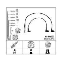 NGK 0742 Zündleitungssatz RC-MB207 für MERCEDES-BENZ