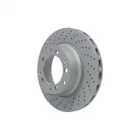 ATE 24.0128-0171.1 Bremsscheiben 2 Stück für PORSCHE