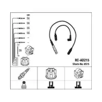 NGK 0515 Zündleitungssatz RC-AD215 für AUDI