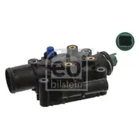 FEBI BILSTEIN 34977 Thermostatgehäuse für CITROËN, PEUGEOT