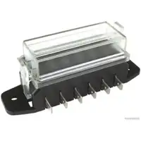 HERTH+BUSS ELPARTS 50300624 Sicherungsdose 6,3mm, für Standard-Flachstecksiche