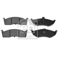 FEBI BILSTEIN 116366 Bremsbelagsatz für CHRYSLER