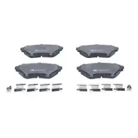 ATE Bremsenset Scheiben 270 mm belüftet Bremsbeläge vorn MX 5 II NB