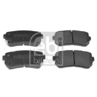 FEBI BILSTEIN 116367 Bremsbelagsatz für KIA