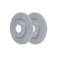 ATE 24.0113-0184.1 Bremsscheiben 2 Stück CITROËN