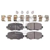 FEBI BILSTEIN 116368 Bremsbelagsatz für JEEP, ALFA, FIAT