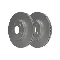 ATE 24.0124-0161.1 Bremsscheiben 2 Stück FORD
