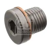 FEBI BILSTEIN 101020 Verschlussschraube für VW, SEAT, AUDI, SKODA, CUPRA