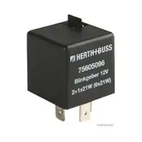 HERTH+BUSS ELPARTS 75605096 Blinkgeber 12V 4-polig für VW, LANCIA, FORD, PEUGEOT