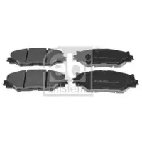 FEBI BILSTEIN 116369 Bremsbelagsatz für LEXUS