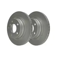 ATE 24.0120-0195.1 Bremsscheiben 2 Stück BMW