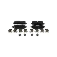 Bremsbelagsatz Scheibenbremse Bosch 0 986 494 745 für Alfa Romeo für Chrysler