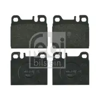 FEBI BILSTEIN 16254 Bremsbelagsatz für MERCEDES-BENZ