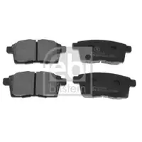 FEBI BILSTEIN 116370 Bremsbelagsatz für MAZDA