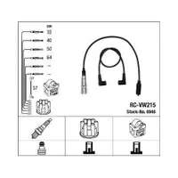 NGK 0946 Zündleitungssatz RC-VW215 für VW, SEAT