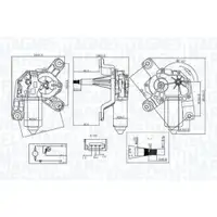 MAGNETI MARELLI 064070900010 H-WIMO OPEL MERIVA B