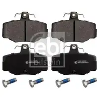 FEBI BILSTEIN 16274 Bremsbelagsatz für NISSAN