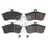FEBI BILSTEIN 116363 Bremsbelagsatz für MITSUBISHI