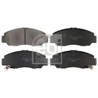 FEBI BILSTEIN 170650 Bremsbelagsatz für HONDA