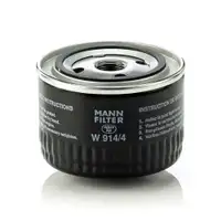 MANN-FILTER W 914/4 Oelfilter