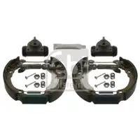 FEBI BILSTEIN 38746 Bremsbackensatz für FIAT, FORD