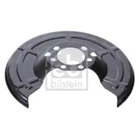 FEBI BILSTEIN 102666 Spritzschutzblech für OPEL