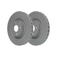 ATE 24.0128-0243.1 Bremsscheiben 2 Stück für LANCIA