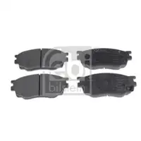 FEBI BILSTEIN 116357 Bremsbelagsatz für MAZDA