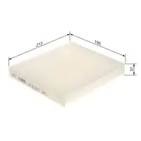 BOSCH 1 987 435 130 Filter, Innenraumluft M5130 für SUBARU