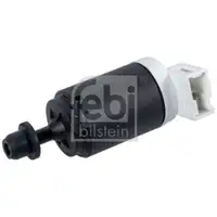 Waschwasserpumpe Scheibenreinigung Febi Bilstein 109289 für Nissan Vorne