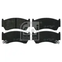 FEBI BILSTEIN 16267 Bremsbelagsatz für NISSAN