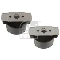 FEBI BILSTEIN 46435 Achskörperlagersatz für RENAULT