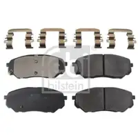 FEBI BILSTEIN 116358 Bremsbelagsatz für KIA