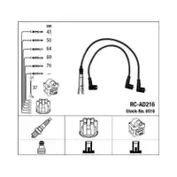 NGK 0516 Zündleitungssatz RC-AD216 für AUDI, VW