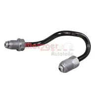 Bremsleitung Metzger 4120005 für Audi für VW Am Bremssattel Hinten Links