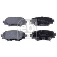 FEBI BILSTEIN 116360 Bremsbelagsatz