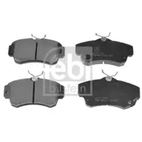 FEBI BILSTEIN 116361 Bremsbelagsatz für CHRYSLER