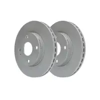 ATE 24.0122-0166.1 Bremsscheiben 2 Stück MAZDA