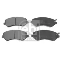 FEBI BILSTEIN 116340 Bremsbelagsatz für JEEP