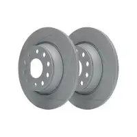 ATE 24.0312-0169.1 Power Disc Bremsscheiben 2 Stück hinten VW