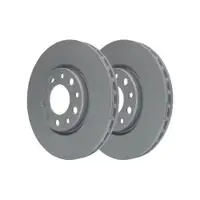 ATE 24.0126-0168.1 Bremsscheiben 2 Stück ALFA ROMEO