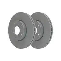 ATE 24.0125-0199.1 Bremsscheiben 2 Stück FORD
