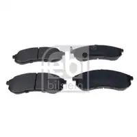 FEBI BILSTEIN 116347 Bremsbelagsatz für MITSUBISHI