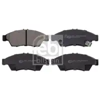 FEBI BILSTEIN 116348 Bremsbelagsatz für SUZUKI