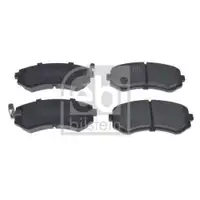 FEBI BILSTEIN 116349 Bremsbelagsatz für NISSAN