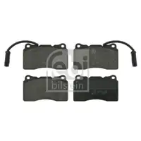 FEBI BILSTEIN 16295 Bremsbelagsatz für ALFA, LANCIA