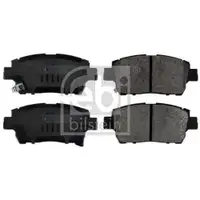 FEBI BILSTEIN 116350 Bremsbelagsatz für TOYOTA, ASTON