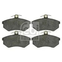 FEBI BILSTEIN 16318 Bremsbelagsatz für AUDI