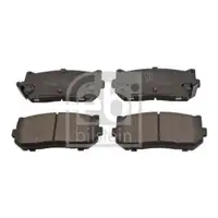 FEBI BILSTEIN 116337 Bremsbelagsatz für KIA