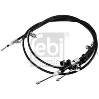 FEBI BILSTEIN 178871 Handbremsseil für FORD